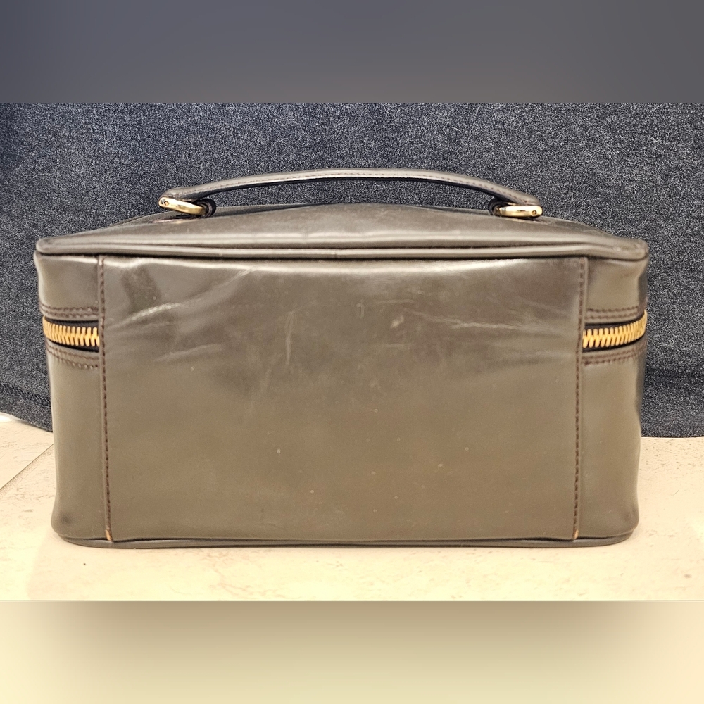 GUCCI Vintage Brown Cosmetic Bag - Picture 2 of 14
